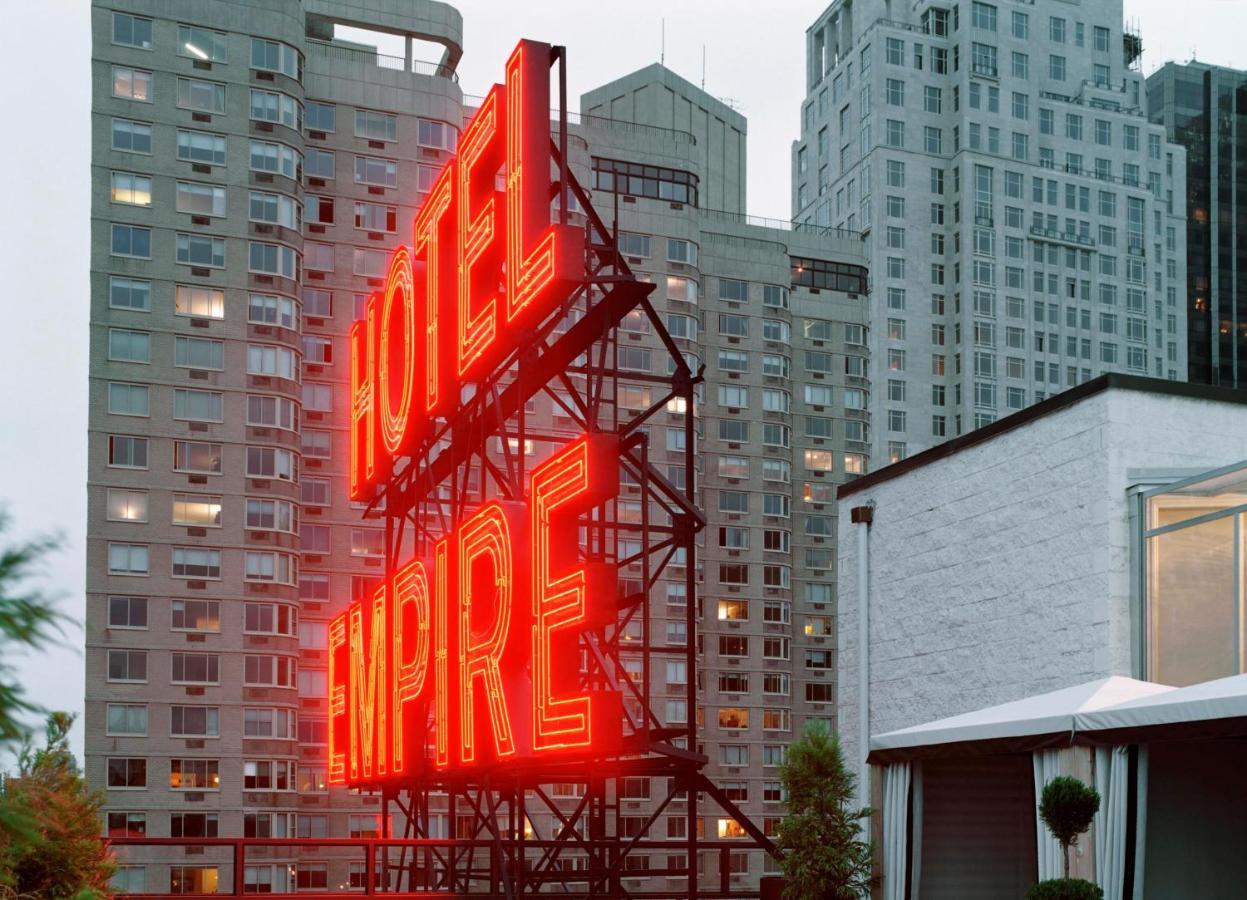 Empire Hotel New York Exterior foto