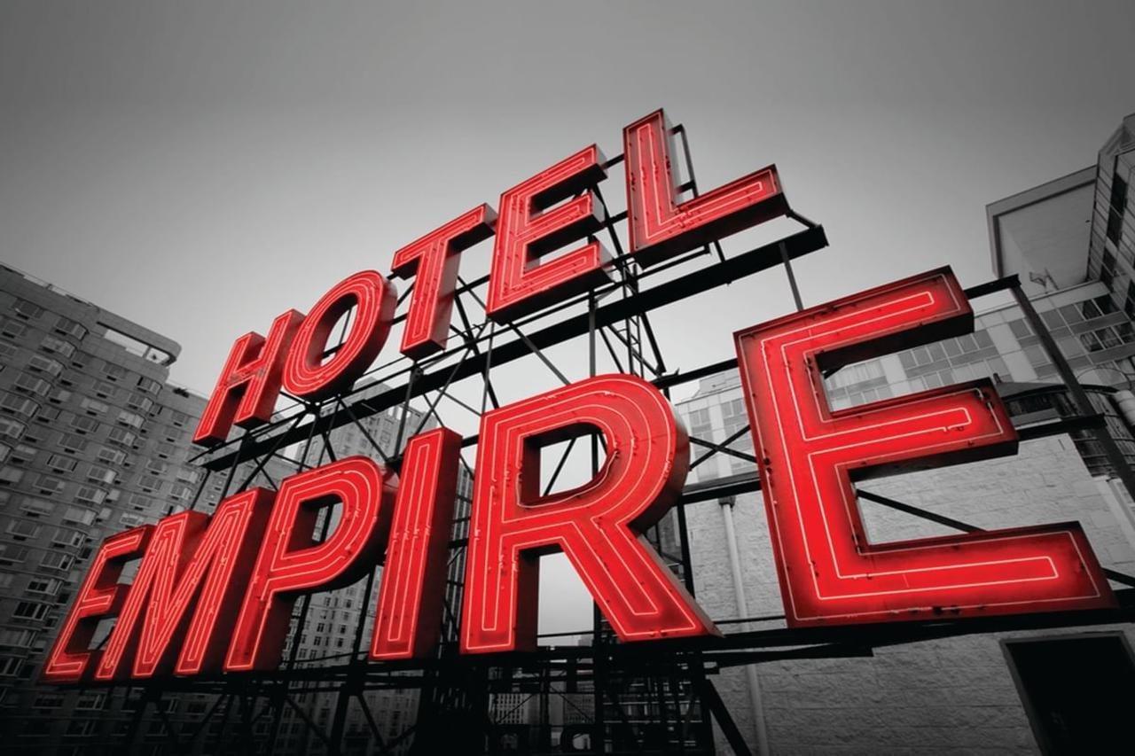 Empire Hotel New York Exterior foto